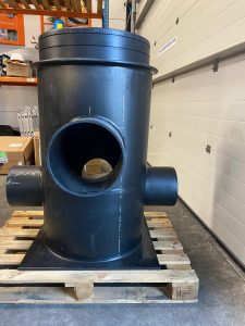 Pumpenschacht Wasteline Pro 750 Liter für Abwasser Pompput maatwerk
