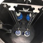 Pumpenschacht Wasteline Pro 750 Liter für Abwasser Hebeanlagen Wasteline Pro doppelpumpe