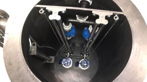 Pumpenschacht Wasteline Pro 750 Liter für Abwasser Hebeanlagen Wasteline Pro doppelpumpe
