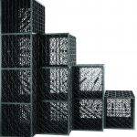 Versickerungsmodul für Regenwasser 125 Liter Infiltratiebox om regenwater en hemelwater af te koppelen