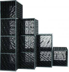 Versickerungsmodul für Regenwasser 125 Liter Infiltratiebox om regenwater en hemelwater af te koppelen