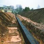 Versickerungsmodul für Regenwasser 125 Liter Infiltratiebox om regenwater en hemelwater af te koppelen