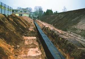 Versickerungsmodul für Regenwasser 125 Liter Infiltratiebox om regenwater en hemelwater af te koppelen