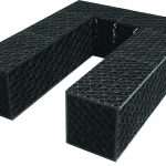 Versickerungsmodul für Regenwasser 125 Liter Infiltratiebox om regenwater en hemelwater af te koppelen