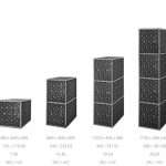 Versickerungsmodul für Regenwasser 125 Liter Infiltratiebox om regenwater en hemelwater af te koppelen