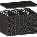 Versickerungsmodul für Regenwasser 125 Liter Infiltratiebox om regenwater en hemelwater af te koppelen