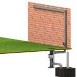 Versickerungsmodul für Regenwasser 125 Liter Infiltratiebox om regenwater en hemelwater af te koppelen