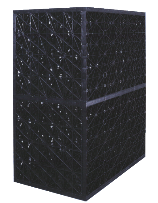 Versickerungsmodul für Regenwasser Infiltratiekrat voor regenwater 250 Liter