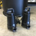 Pumpenschacht Wasteline Pro 750 Liter für Abwasser Hebeanlagen Spezialpumpen