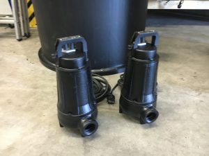 Pumpenschacht Wasteline Pro 750 Liter für Abwasser Hebeanlagen Spezialpumpen
