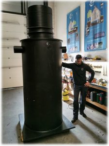 Pompput Pro 2.000 Liter voor vuil water