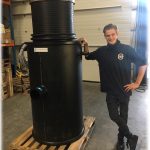 Pumpenschacht Wasteline Pro 750 Liter für Abwasser Pumpenschacht Wasteline Pro 750 Liter für Abwasser