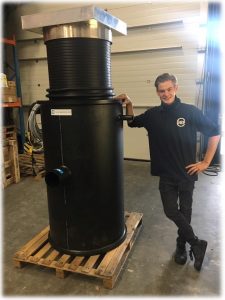Pumpenschacht Pro für Schmutzwasser, 750 Liter