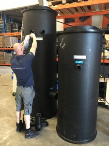 Pumpenschacht Wasteline Pro 750 Liter für Abwasser Hebeanlagen Spezial