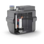 Hebeanlage für Abwasser 50 bis 550 Liter Hebeanlage für Abwasser 100 liter